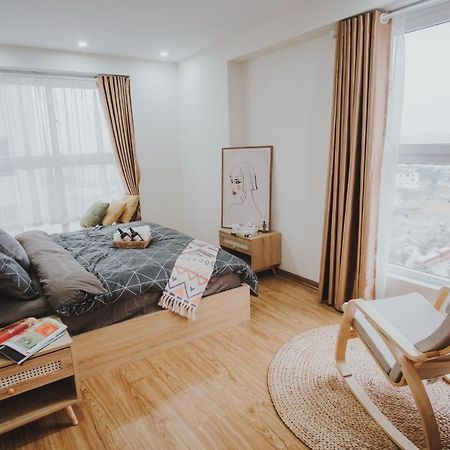 Bunhomestay ☆ Sea-View Bedroom 3Br/Apt☆Netflix+Pool☆Near Harbour Ha Long Exterior foto