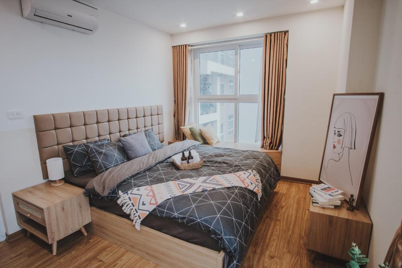 Bunhomestay ☆ Sea-View Bedroom 3Br/Apt☆Netflix+Pool☆Near Harbour Ha Long Exterior foto