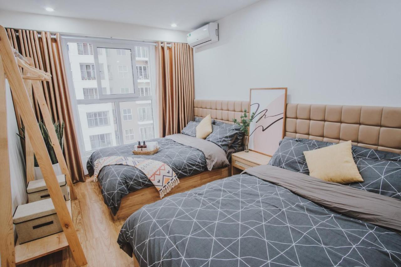 Bunhomestay ☆ Sea-View Bedroom 3Br/Apt☆Netflix+Pool☆Near Harbour Ha Long Exterior foto