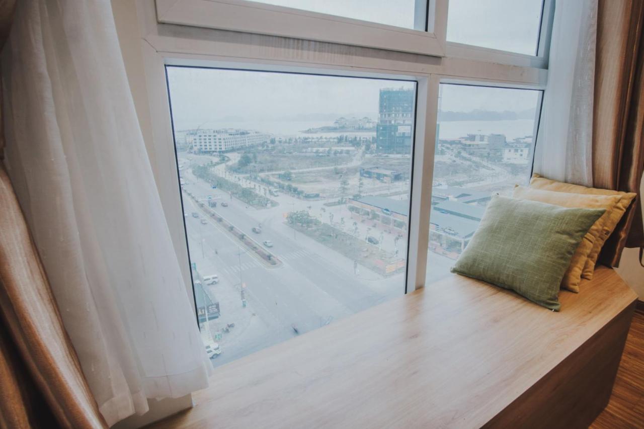Bunhomestay ☆ Sea-View Bedroom 3Br/Apt☆Netflix+Pool☆Near Harbour Ha Long Exterior foto